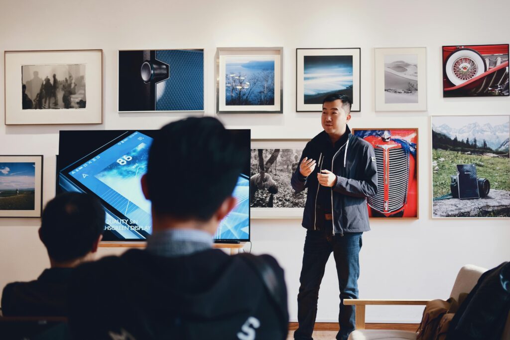 展示会ブース集客、
