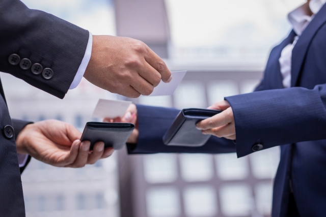 名刺交換、展示会お礼メール、メルマガ、メールマーケティング、